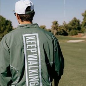 KEEP WALKING PULLOVER - GREEN